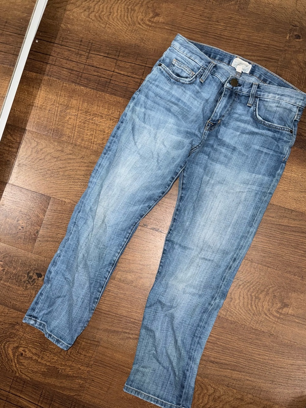 Current/Elliott Light Blue Relaxed Men's Jeans